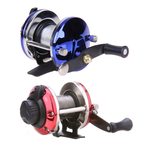 3.6:1 Fully Adjustable Ball Bearings Right Saltwater Ice Fishing Tackle