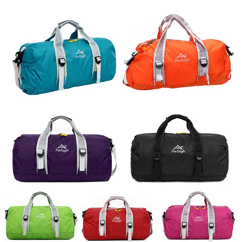 Foldable Outdoor Gym Bag Sports Bags Travel Duffle Bags