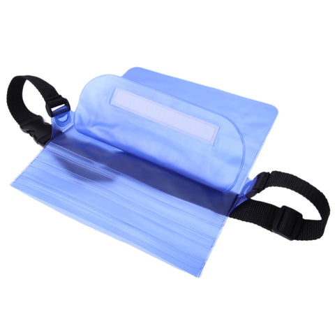 Waterproof Pouch. Phone Bag Money Case With Waist Strap For Beach Swimming Boating Drifting Diving Rowing Boat