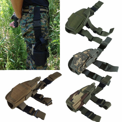 Mag Pouch Right Hand Outdoor Tactical Pouch with Adjustable Magic Strap