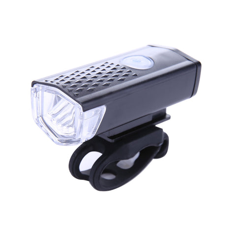 300LM 3 Modes Cycling Bicycle LED Lamp USB Rechargeable