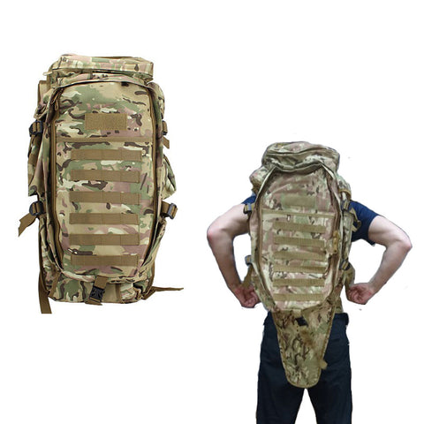 Men's Military Tactical Pack Outdoor Hunting Backpack Rifle Carry Tactical Bag Gun Protection Case Backpacks