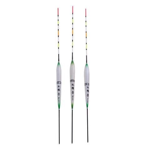 3pcs Fishing Float LED Electric Float Light and Battery