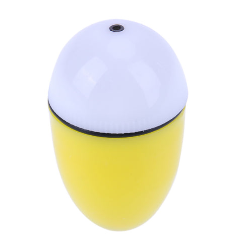 Intelligent White and Yellow Outdoor Electronic Fishing Float Night Light Fishing Tackle 22g