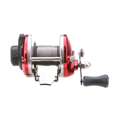 3.6:1 Fully Adjustable Ball Bearings Right Saltwater Ice Fishing Tackle