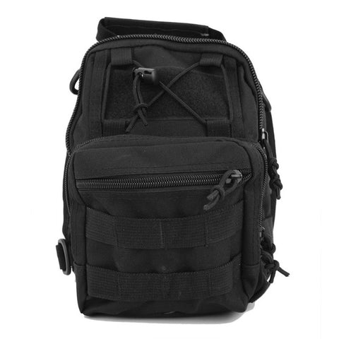 600D Molle Tactical Utility 3 Ways Shoulder Sling Pouch Backpack Chest Bag 5 Colors