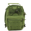 600D Molle Tactical Utility 3 Ways Shoulder Sling Pouch Backpack Chest Bag 5 Colors