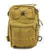 600D Molle Tactical Utility 3 Ways Shoulder Sling Pouch Backpack Chest Bag 5 Colors