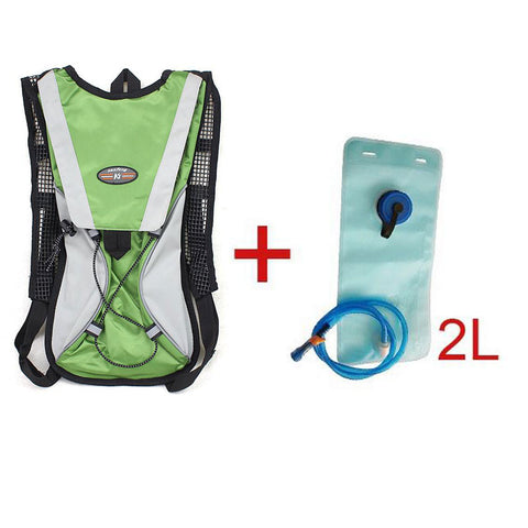 Tank Backpack Water Bag 2L Hiking Motorcross Riding Backpack Outdoor SportHiking Climbing bag Mochila Camelback Water Bag