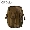 Outdoor Camping Climbing Bag Tactical Military Molle Hip Waist Belt  Wallet Pouch Purse Phone Case for iPhone 7 for Samsung