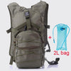 2L Bladder Hydration Backpacks Camping Hiking Water Bag