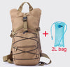 2L Bladder Hydration Backpacks Camping Hiking Water Bag