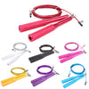 1Pcs Double Bearing Skipping Rope Metal Boxing/Gym/Jumping/Speed/Exercise/Fitness