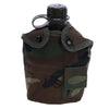 Outdoor Military Hiking Camping Kettle Camouflage Water Bottle with Lunch Box