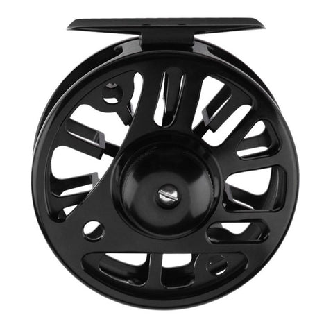 85mm Machined Aluminium Fly Fishing Reel  Slot width 20mm Micro Adjusting Drag