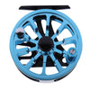 85mm Machined Aluminium Fly Fishing Reel  Slot width 20mm Micro Adjusting Drag