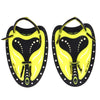 1pair Swimming Paddles Training Adjustable Silicone Hand Webbed Gloves Padel Swimming Fins