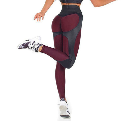 Sexy Push Up Leggings Women High Waist