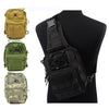 600D Molle Tactical Utility 3 Ways Shoulder Sling Pouch Backpack Chest Bag 5 Colors